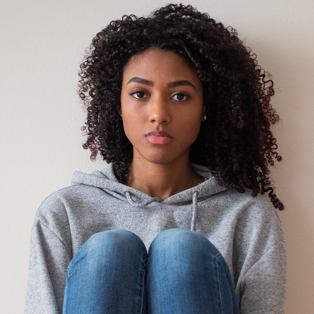 Someone thinking about abortion